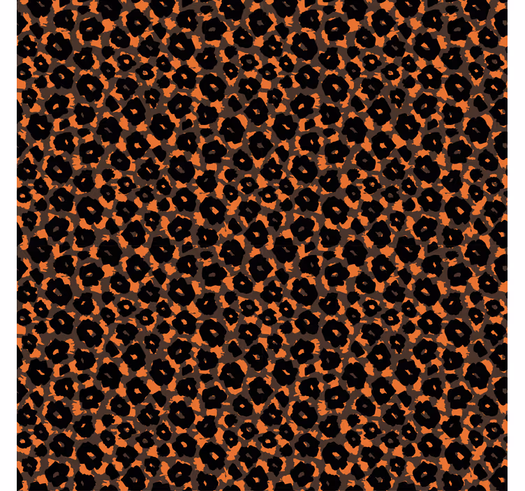 Leopardí motiv zvířecí roleta - TenStickers