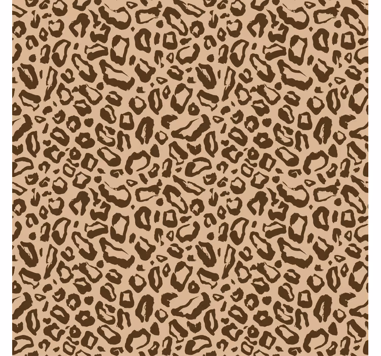 Design leopardího tisku Roleta a zvířata - TenStickers