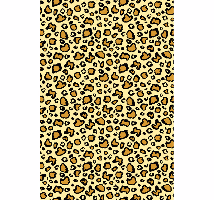 Téma leopardí skvrna Roleta a zvířata - TenStickers
