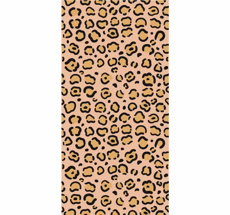 Motiv leopardí kůže Roleta a zvířata - TenStickers