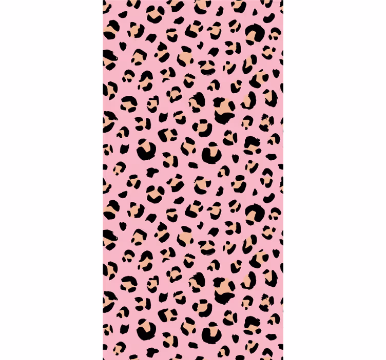 Vzory leopardího tisku Roleta a zvířata - TenStickers