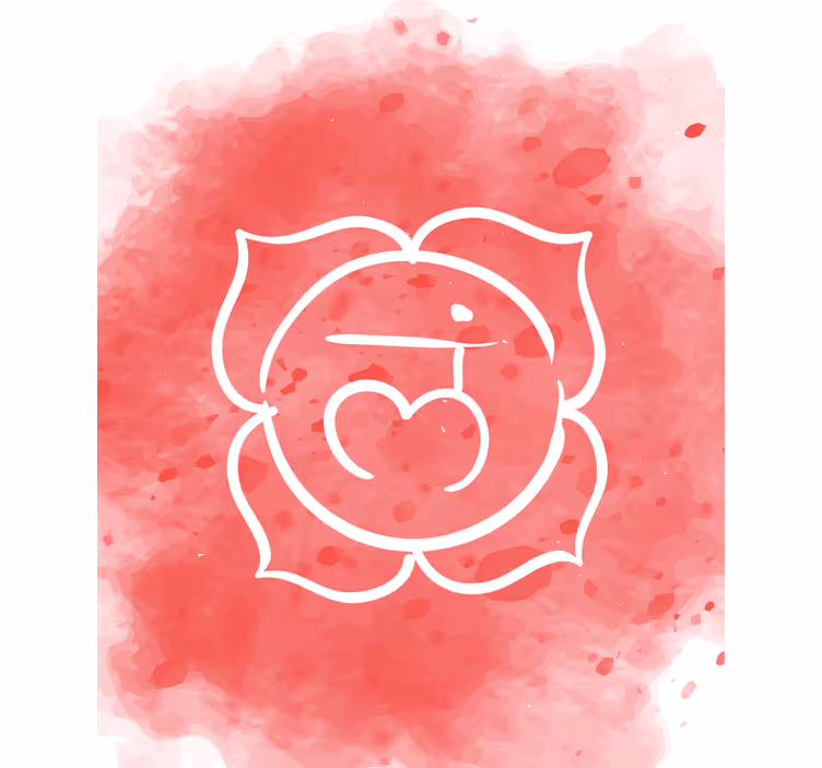 Třešně milují znak Romantická roleta - TenStickers
