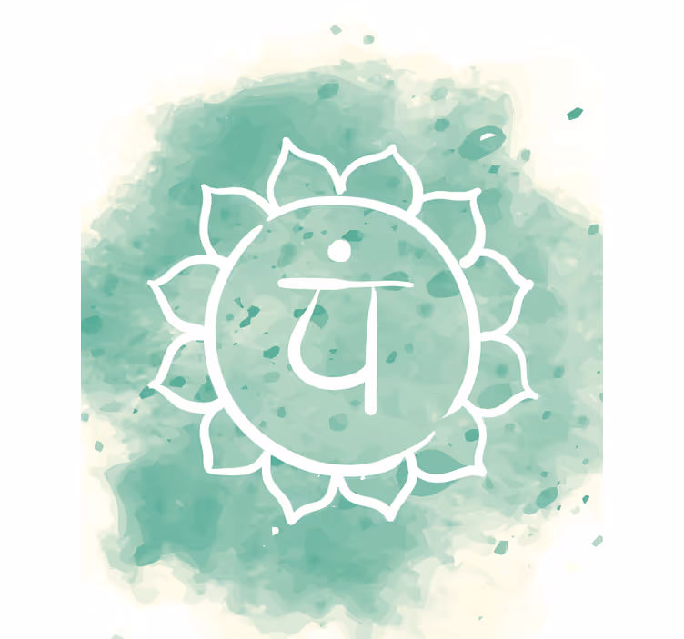 Vytvoření čakrového emblému Roleta Zen - TenStickers