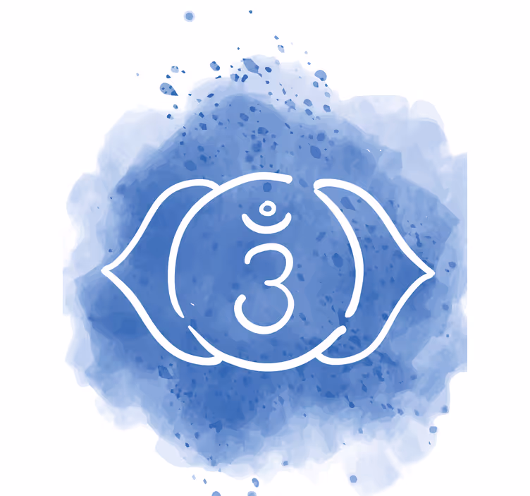 Posvátný symbol om Roleta - TenStickers