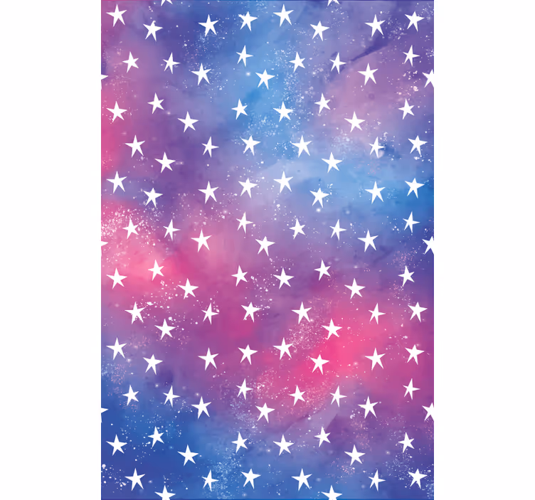 Vzor hvězdné oblohy Roleta děti - TenStickers