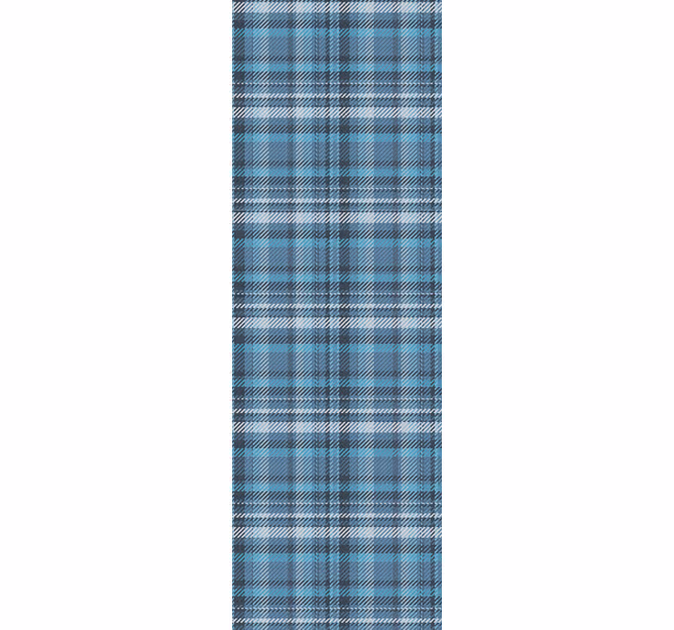 Kostkovaný vzorovaný design Roleta textura a vzor - TenStickers
