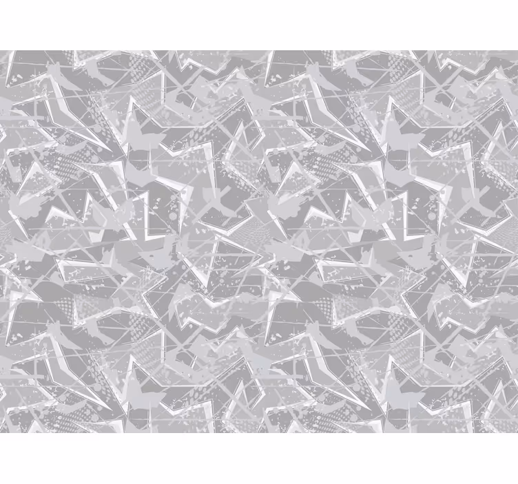 Geometrické šedé vzory Roleta textura a vzor - TenStickers