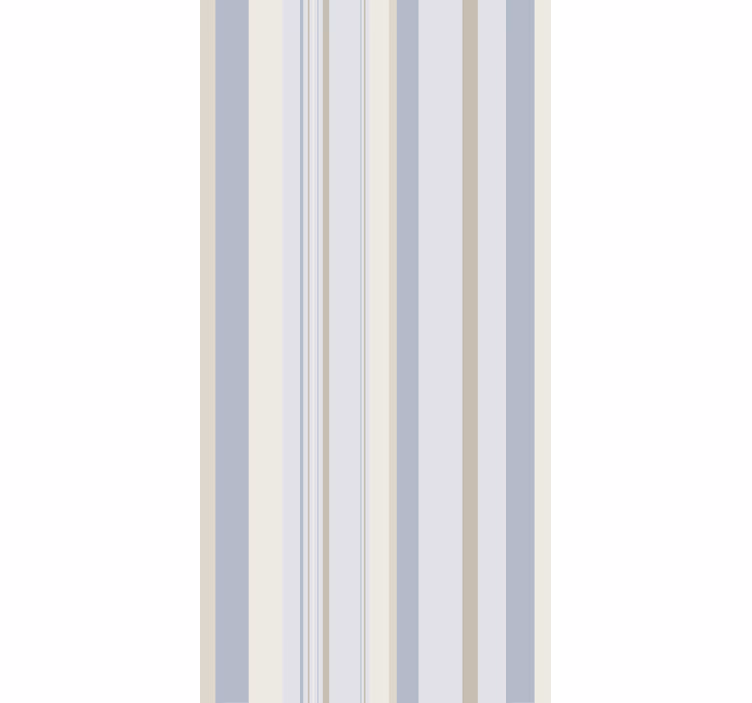 Moderní svislé pruhy Elegantní roleta - TenStickers