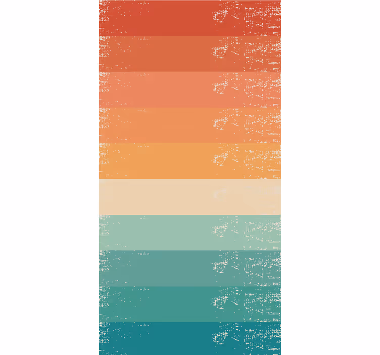 Přechodové barevné vrstvy Roleta textura a vzor - TenStickers