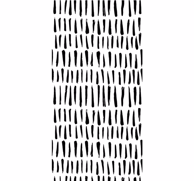 Vertikální černé tahy Roleta textura a vzor - TenStickers