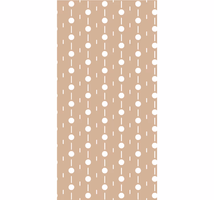 Roleta textura a vzor geometrické tečky - TenStickers