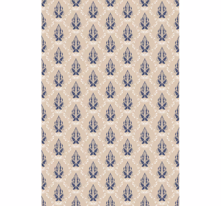 Půvabné botanické téma Elegantní roleta - TenStickers