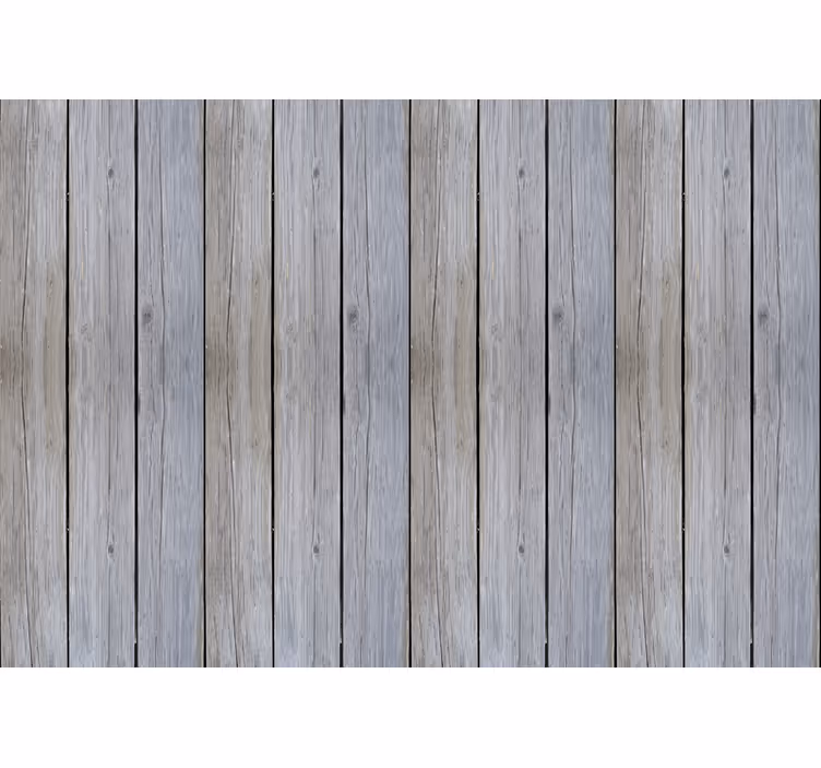 Přírodní šedé dřevo Roleta textura a vzor - TenStickers
