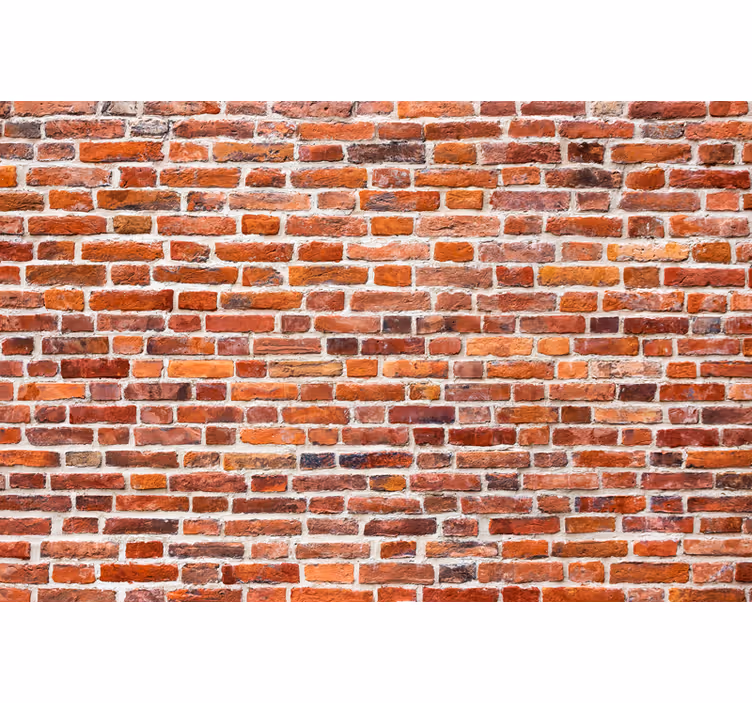 Klasické cihly "průmyslový styl" roleta - TenStickers