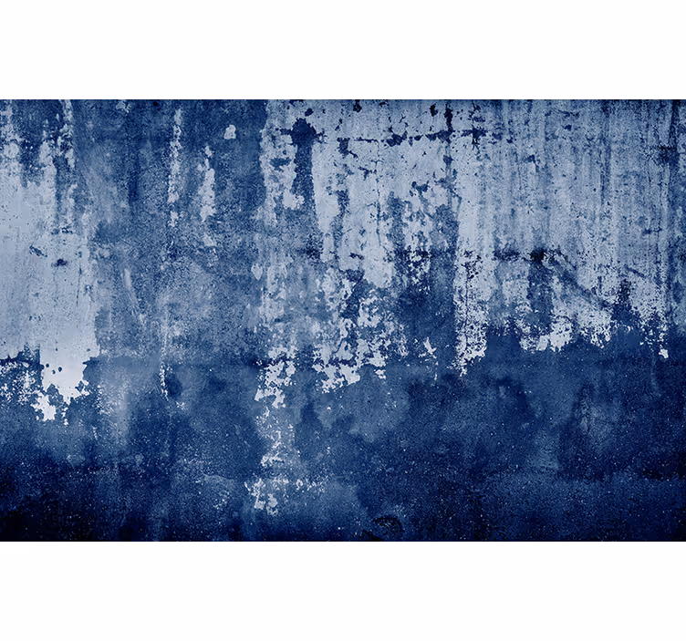 Zoufalý modrý povrch Roleta textura a vzor - TenStickers