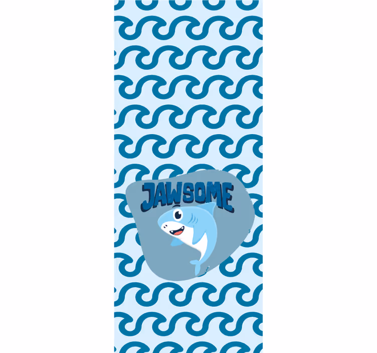 žraločí mládě se jménem Roleta děti - TenStickers