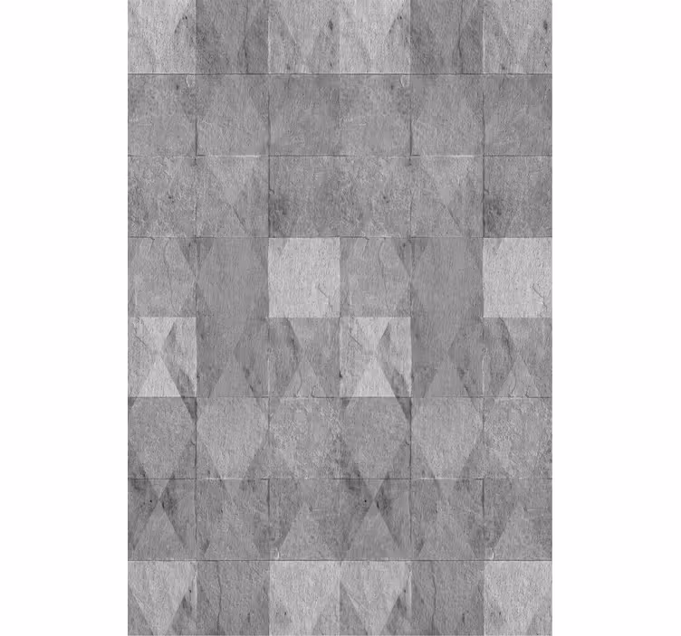 Roleta textura a vzor geometrická šedá - TenStickers