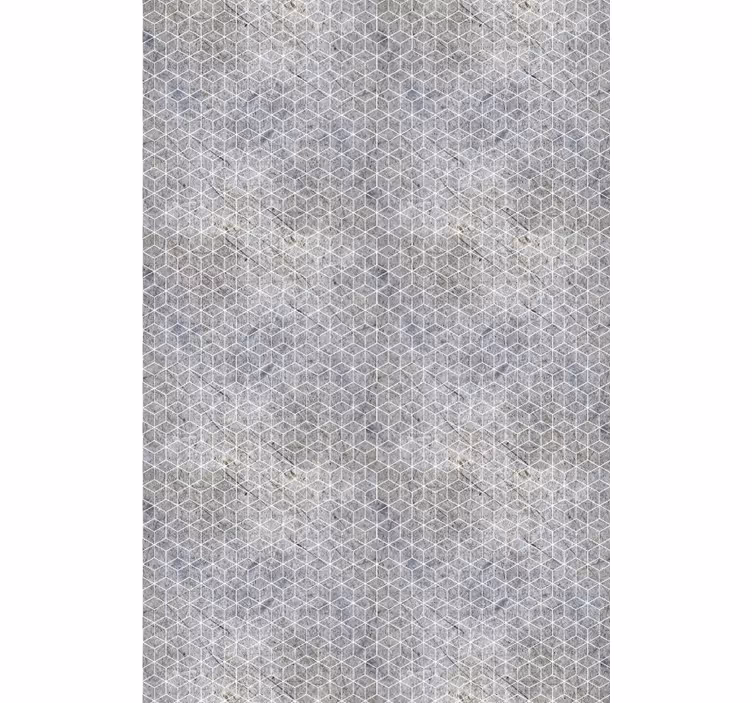 Síť s geometrickým vzorem Roleta textura a vzor - TenStickers