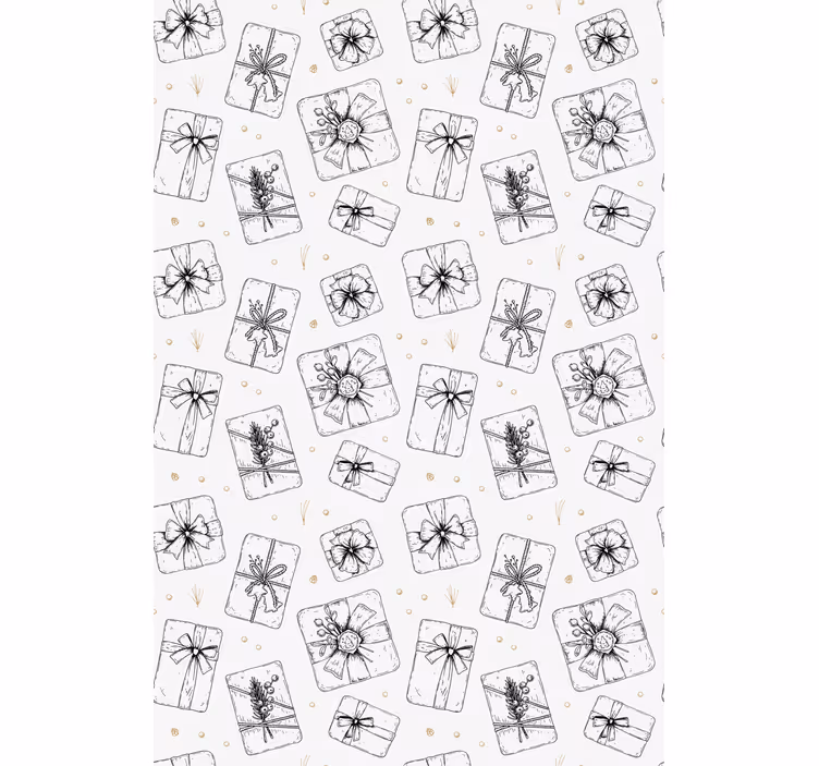 Jemný dárkový design Roleta - TenStickers