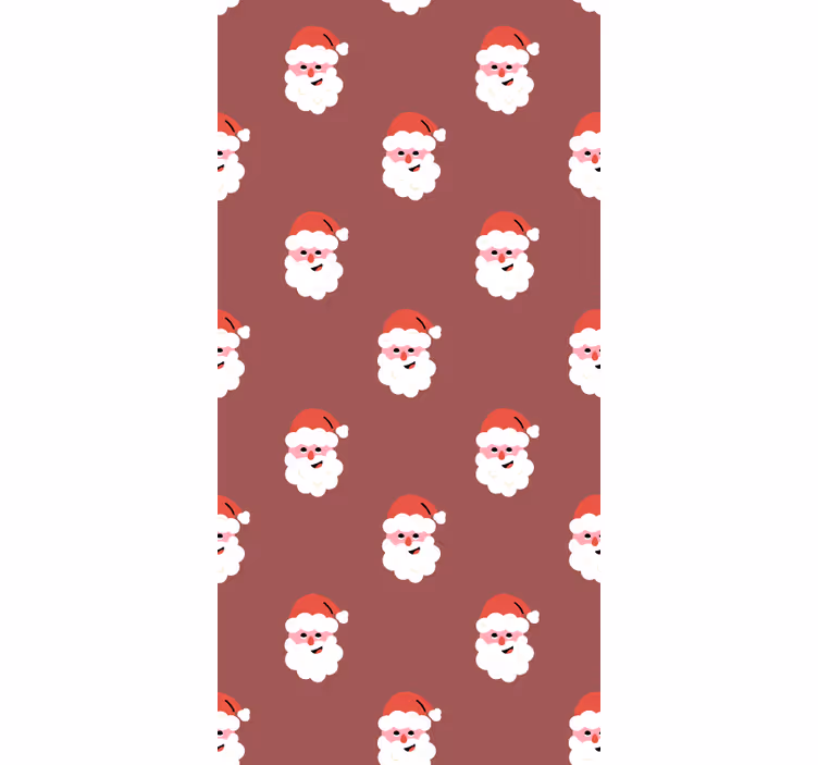 Vzor tváří santa Roleta televizní seriály - TenStickers