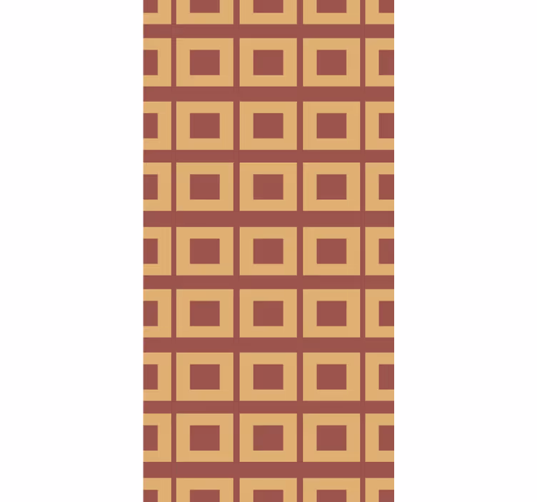 Roleta textura a vzor geometrický čtvercový motiv - TenStickers