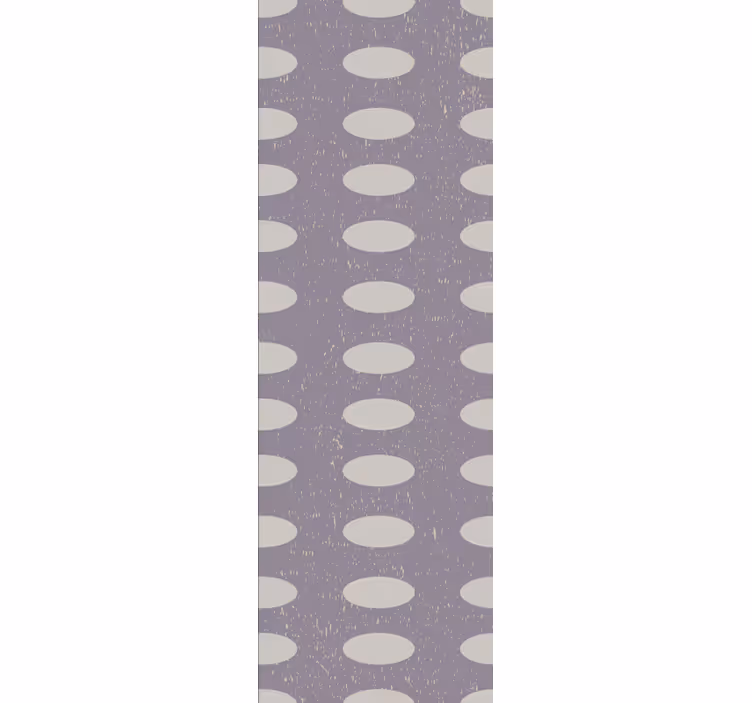 Měkké oválné vzory Roleta textura a vzor - TenStickers