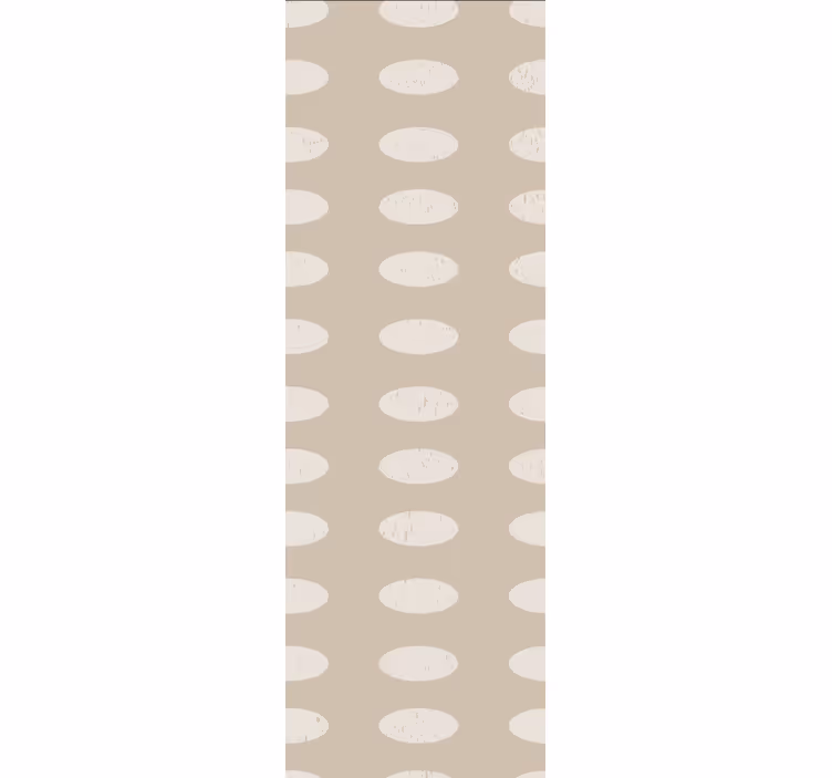 Roleta textura a vzor oválný kontrastní vzor - TenStickers