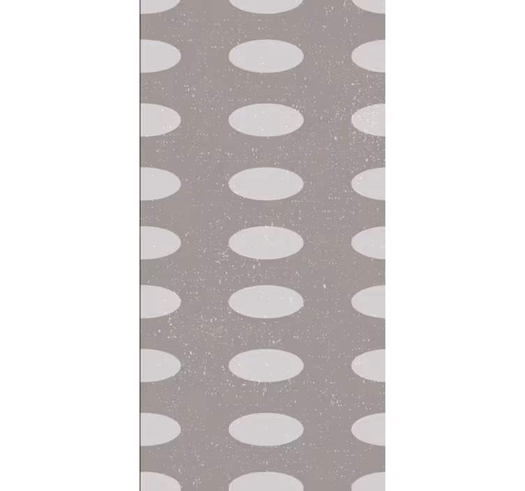 Prvky oválného vzoru Roleta textura a vzor - TenStickers