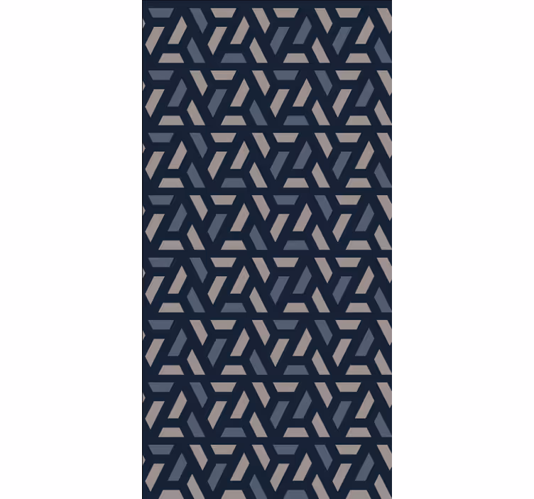 Geometrická kompozice styl Moderní roleta - TenStickers