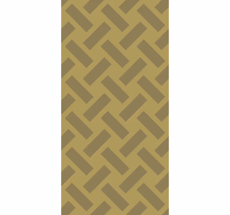Geometrické bloky Zelená roleta - TenStickers