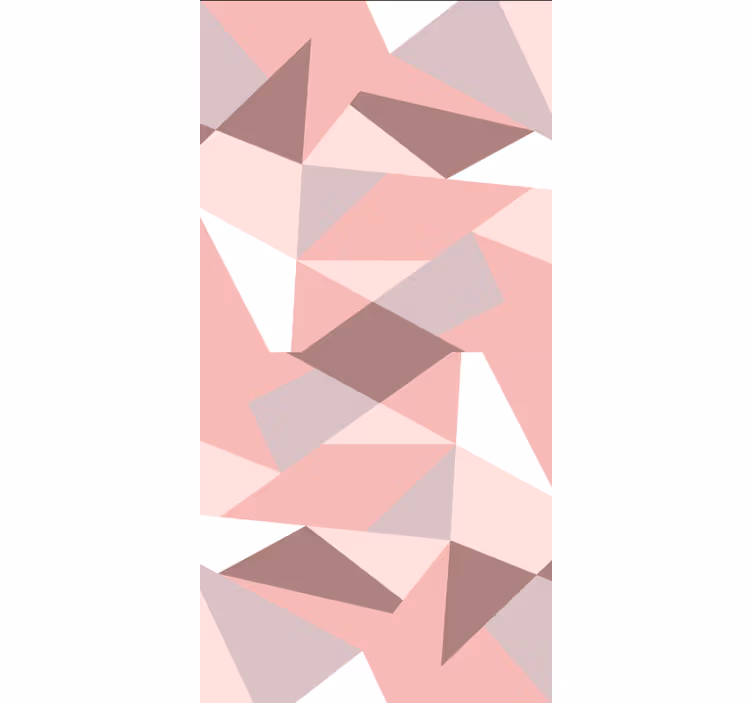 Abstraktní geometrické tvary Roleta - TenStickers