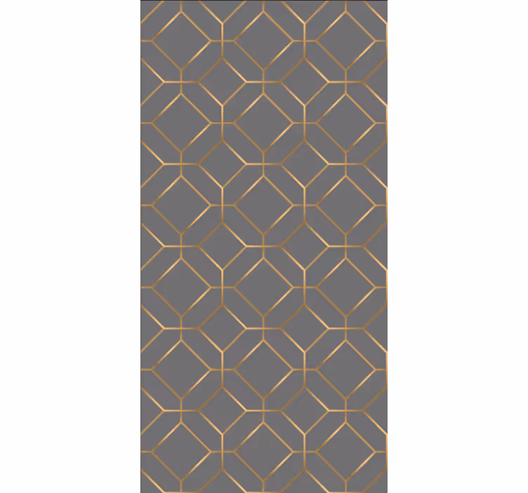 Geometrický vzorovaný design Roleta textura a vzor - TenStickers