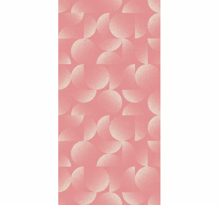 Design kulatých vzorů Roleta textura a vzor - TenStickers