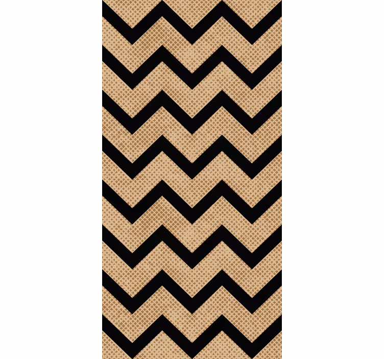Odstín se vzorem chevron Roleta textura a vzor - TenStickers