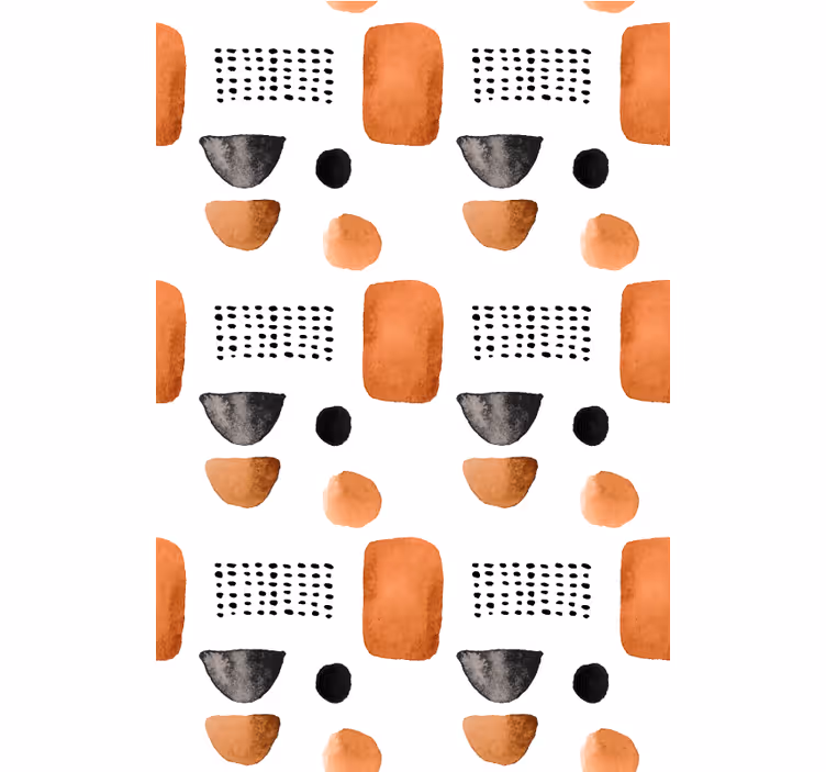 Minimalistické geometrické tvary Roleta Kancelář - TenStickers