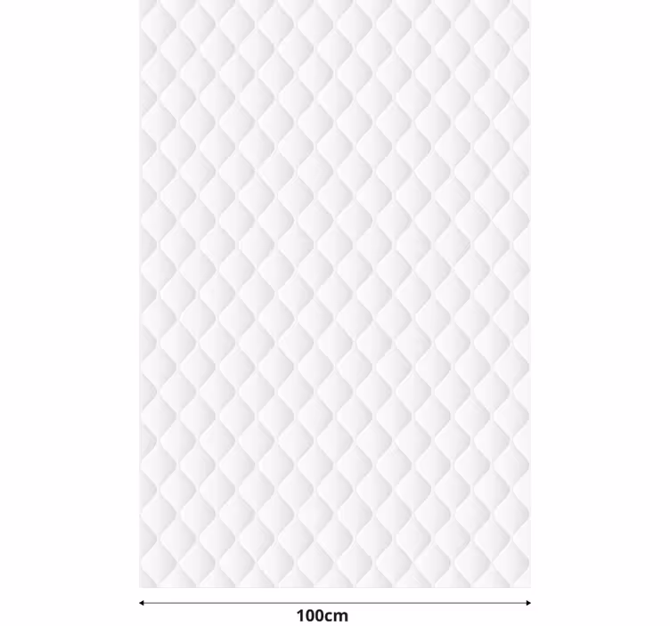 Polstrovaná textura a vzorroleta - TenStickers