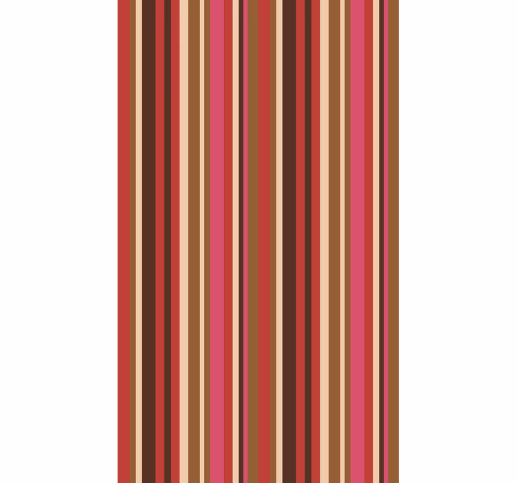 Bohémský pruhovaný vzorroleta - TenStickers