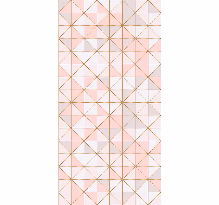 Geo diamanty textury a vzoryroleta - TenStickers