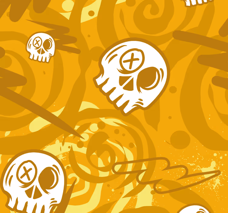 Graffiti s lebkami Roleta pro teenagery - TenStickers