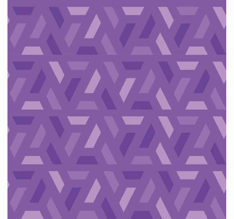 Geometrické lila tóny Roleta do obývacího pokoje - TenStickers