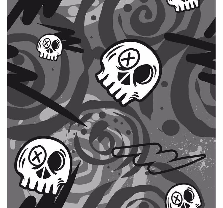 Graffiti s lebkami Roleta pro teenagery - TenStickers