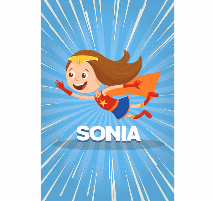 Super holka Osobní roleta - TenStickers