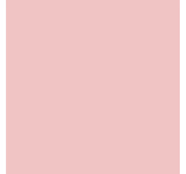 Plochý růžový pastel Růžová roleta - TenStickers