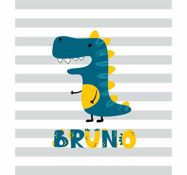Jura přizpůsobitelné Roleta dinosaurus - TenStickers