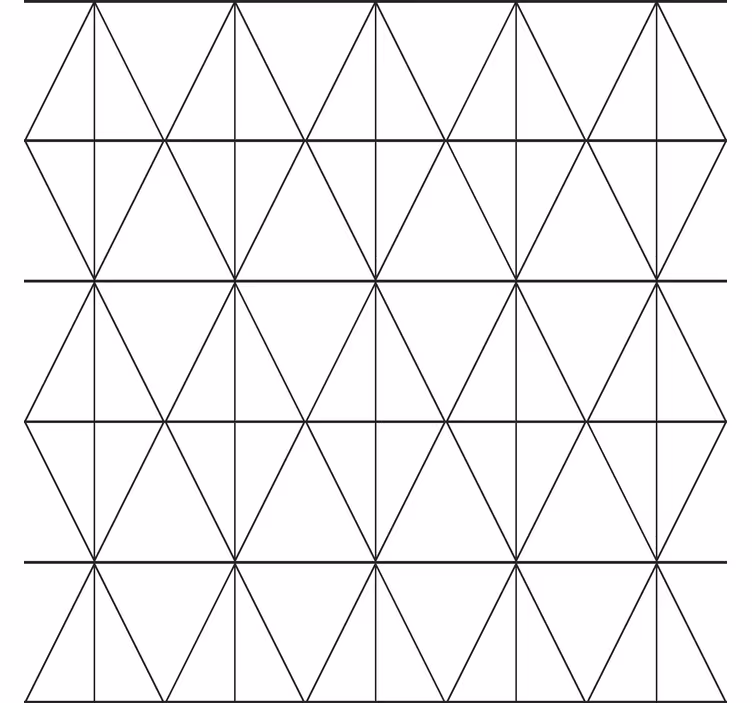 Minimalistický styl Severská roleta - TenStickers