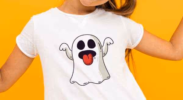 Tričko na Halloween
