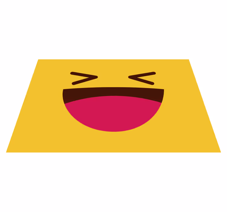 Moderní emodži se smíchem tváří pro děti - TenStickers