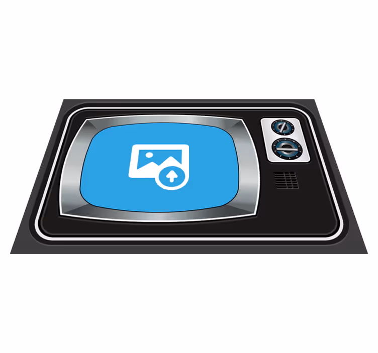 Tv přizpůsobitelné foto originální prostírání - TenStickers