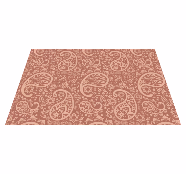 Paisley vzor paisley prostírání - TenStickers