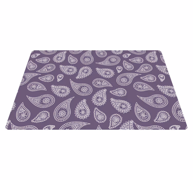 Originální prostírání s paisley vzorem - TenStickers
